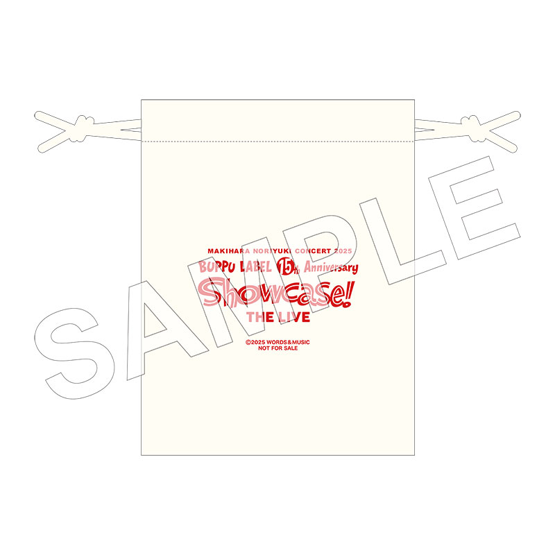 ：コットン巾着