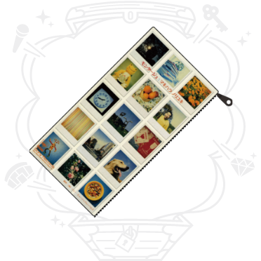 8cmシングルジャケットポーチ(モンタージュ)